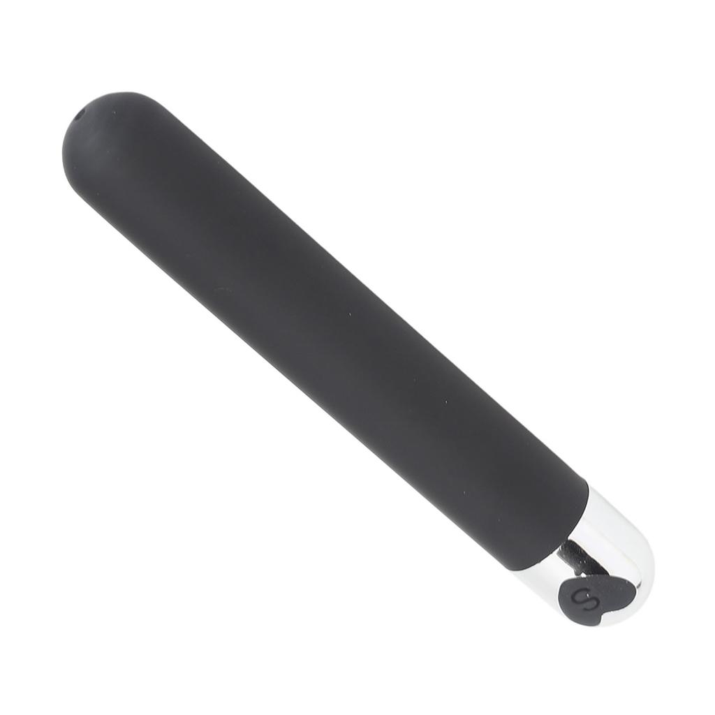 Acupuncture Pen Electric Massage Trigger Point Acupressure Stick Rechargeable Body Relaxation Massage Tool Black