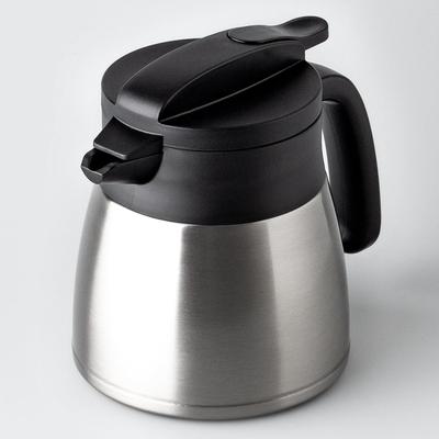 Atlas Cooling Thermal with Pressure Release Ultra Energy Wide Tabletop Stainless Steel Thermal Cold Double Vacuum Easy To Pot, Pot, 650ml, Valve,