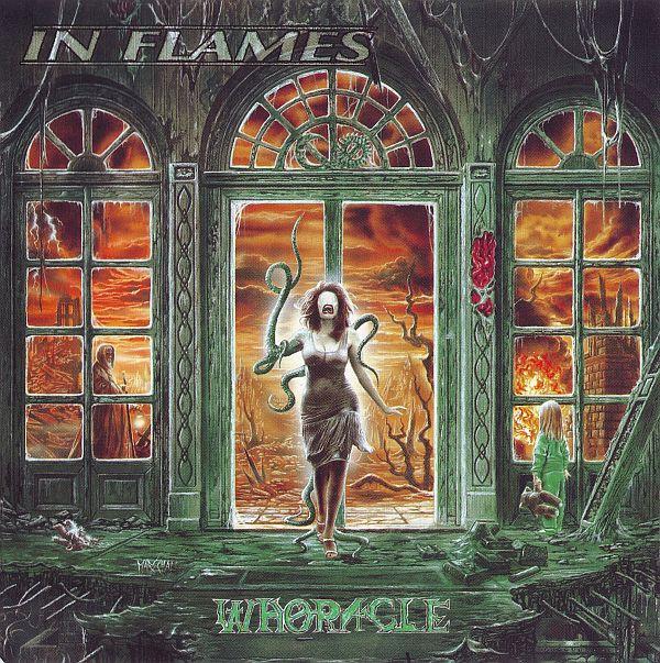 

CD IN FLAMES - Whoracle IRONDCD0168 Irond Russia Rock Used