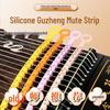 Guzheng Silicone Sound Dampening Mute Strip - Noise Reduction Accessory