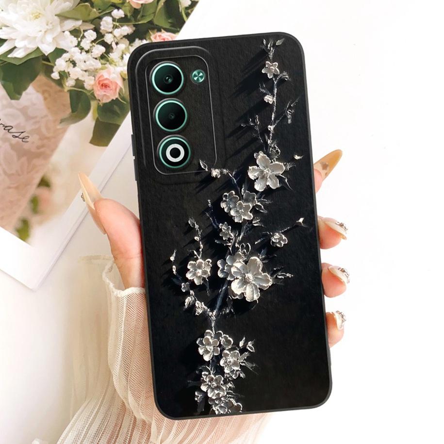 For OPPO A5 5G Case Popular Flower Candy TPU Soft Back Cover For OPPO A5 4G CPH2727 A 5 5G CPH2735 Case On OPPOA5 A5x A5m Bumper