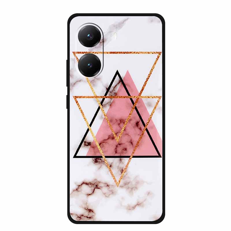 Funda For Poco X7 Pro Cases Marble Painted Silicone Back Cover for Poco X7 Pro Protective Shockproof Cool Capa Poco X7Pro Bumper