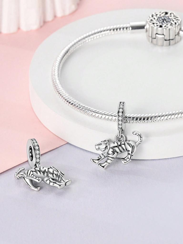 Charms Plata Colorful Insect Butterflies Beads Charm Copper Plated Fit Charms Original Bracelet For Jewelry Making Diy Charm