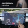 9H Matte Tempered Glass Screen Protector For Tesla Model 3 Y 2023 2022 2021 Center Control Navigation Film Car Modify Accessory