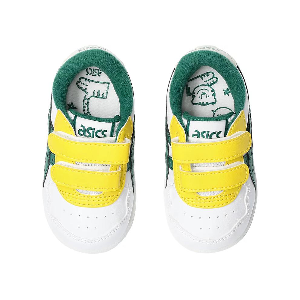 Asics Japan S TS White Jasper Green Baby Sneakers 1204A092-131