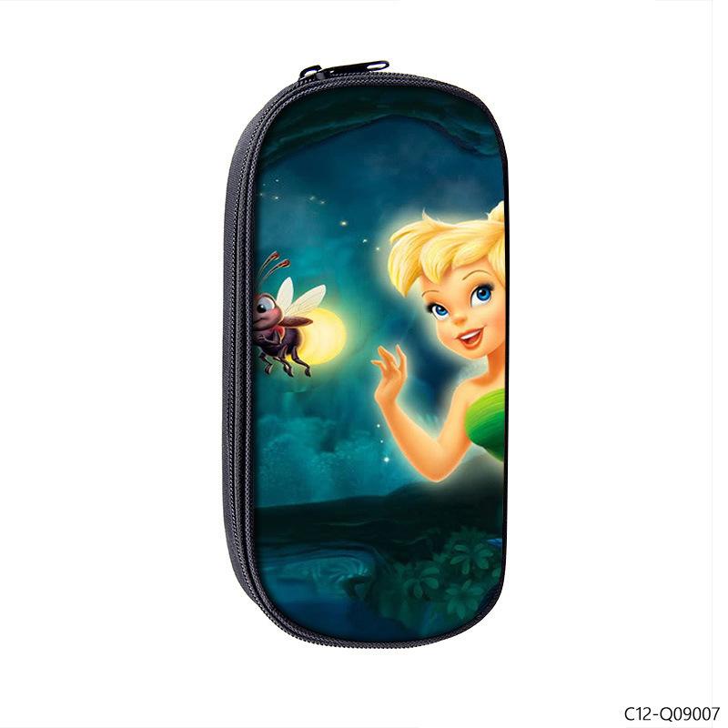 Wonderful Fairy Girls Multifunctional Large Capacity Pencil Case Fashion Trend Bag