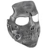 Half Face Death Stranding Mask For Halloween Skull Themed Costume Parties