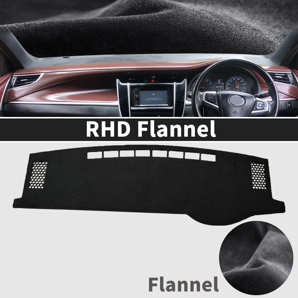 fit for Toyota Harrier XU60 2013 2014 2015 2016-2020 DashMat Sunshade Dashmat Dashboard Cover Pad Protective Carpet Accessories