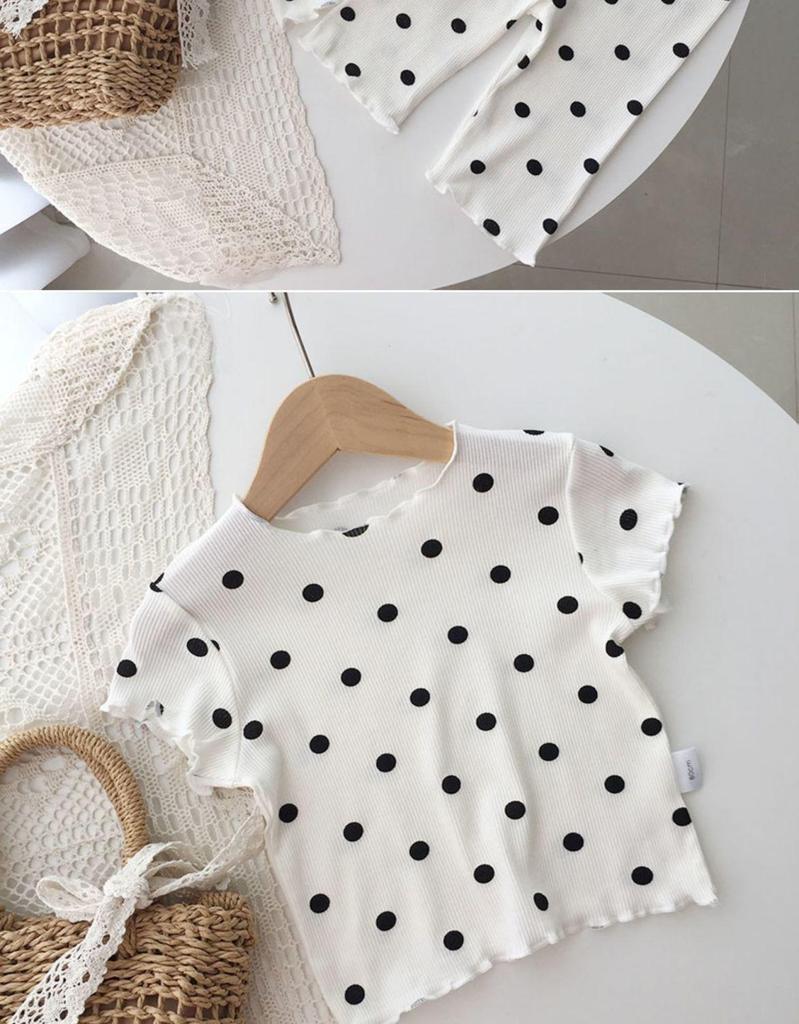 Spiral Ice Silk Bao Pajama Set: Stylish Heart Print Two-Piece Summer Homewear for Girls