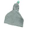 Pet Plaid Cloak Small Dog Pet Shawl Teddy Bichon Hatted Winter Gown Puppy Clothes Dog Jacket Dogs Clothes Pet Clothes