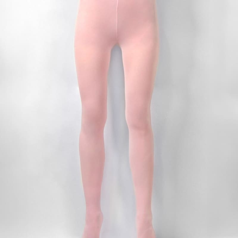 Romantische Tiger Basic Farbe Strumpfhose (Kirschblüte)