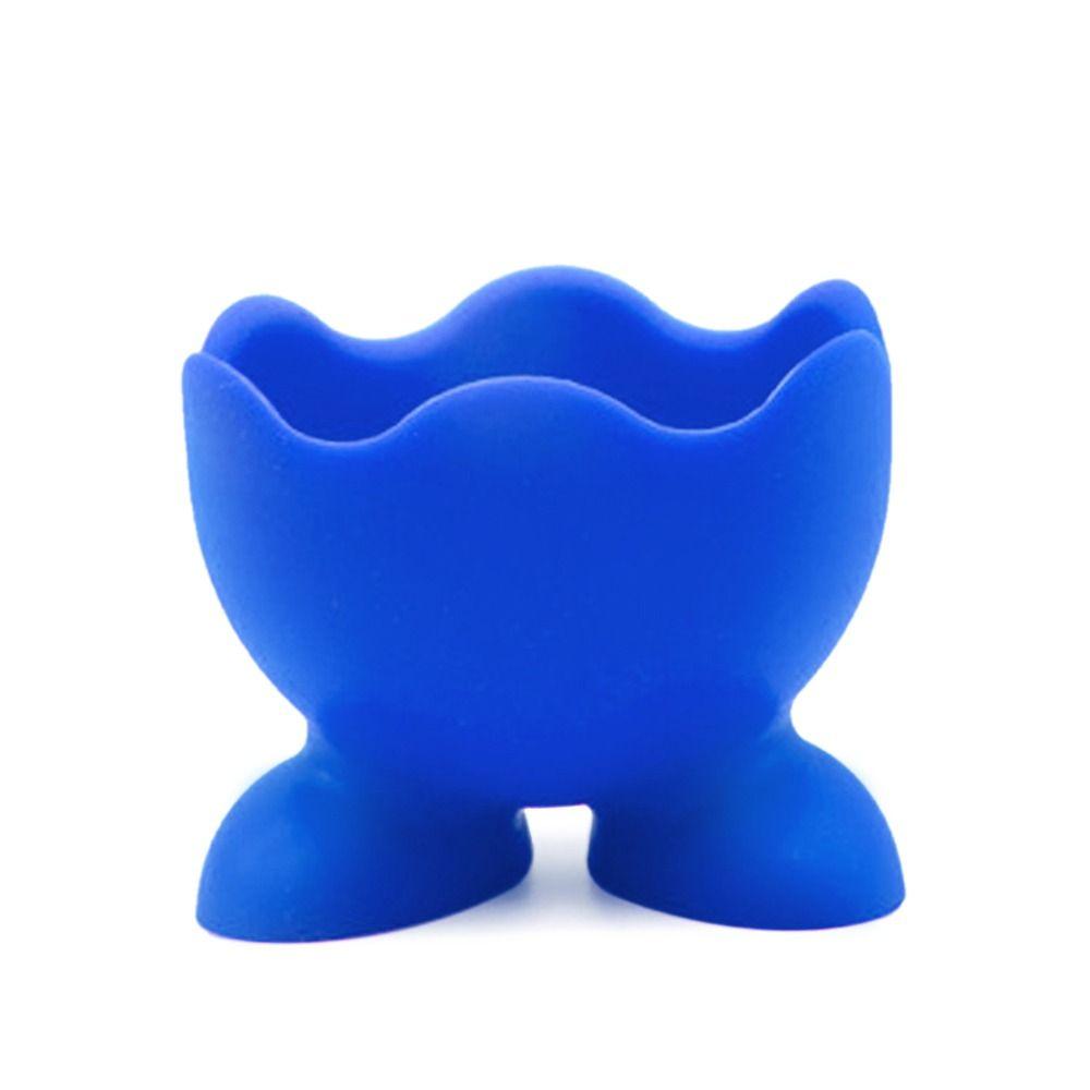 Storage Bracket Separator Egg Cup Holder Kitchen Supplies Eggs Container Makeup Sponge Rack
