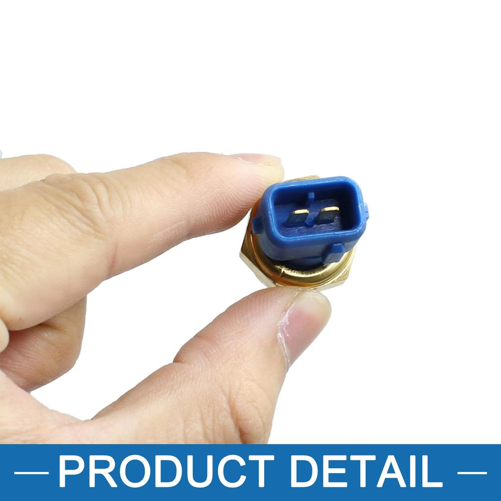 A ABSOPRO 2-Pin Engine Temperature Sensor 22630-51E02 Sensor for Sentra 88-94