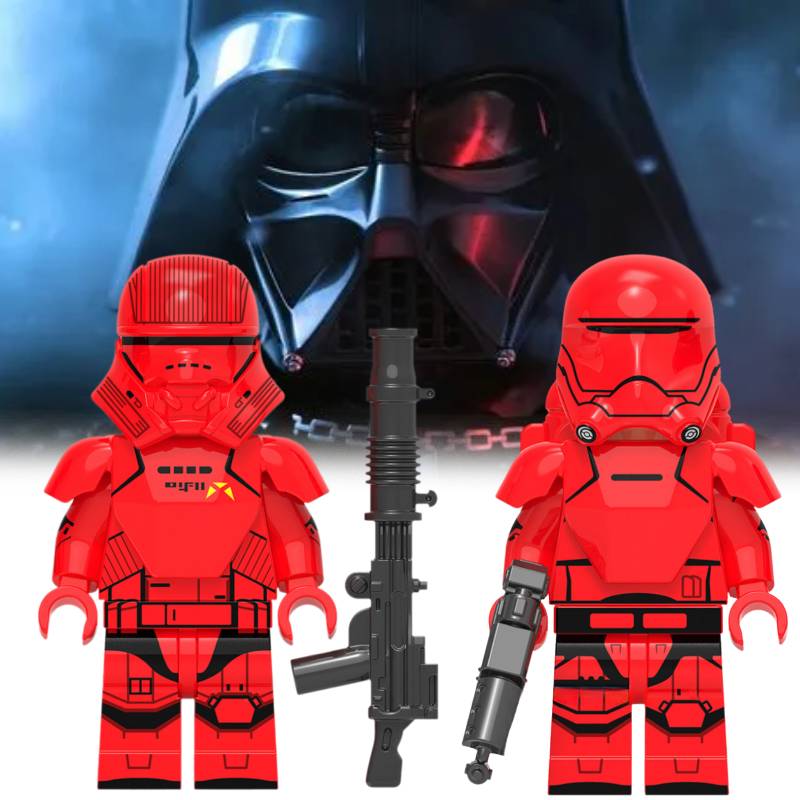 Star Theme Wars Movie Character Building Block Assembly Childrens Toy Doll