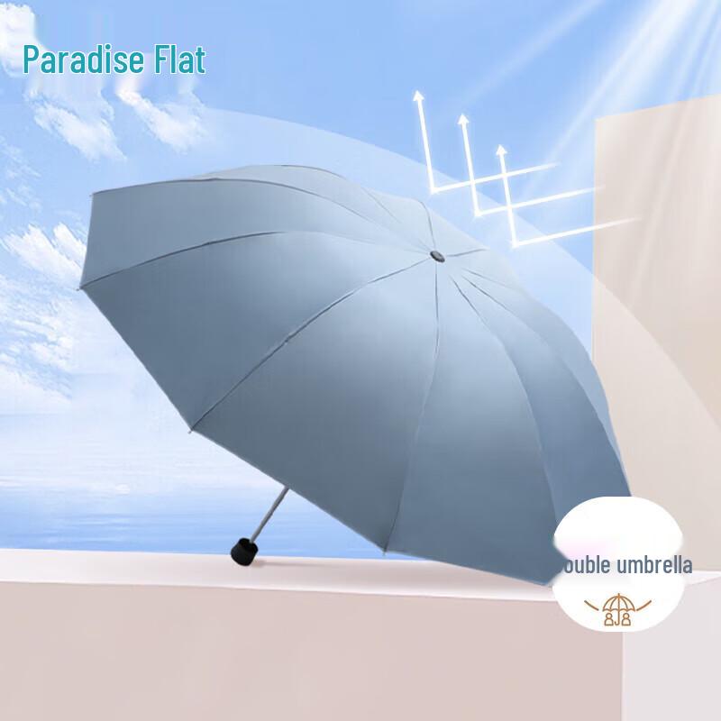 Paradise Paraplu Grote Maat 3-voudige UV Zon & Regen Paraplu