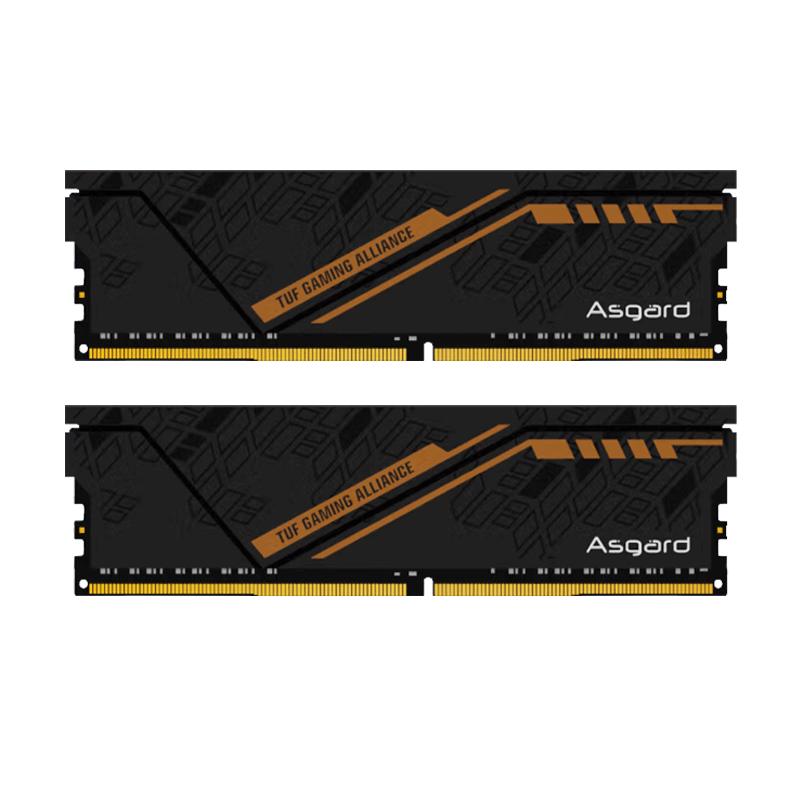 

Asgard Jinnlun Jia TUF Спільний бренд DDR4 3600 Настільна пам ять 32GB (2x16GB)