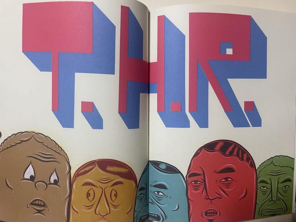 [USED] Barry McGee T.H.R. /D.F.W Art Book