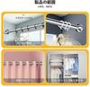 Strong Tension Rods Set of 2 with 36 Shower Curtain Telescopic Tension Stainless No Drilling For Clothes High Load Weight Easy To Super Shower Curtain