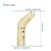 Bent Hook Aligner Fishing Tackle Tool Fishing Line Aligner for Saltwater Fishing Carp Fishing Hair Rig Accessory