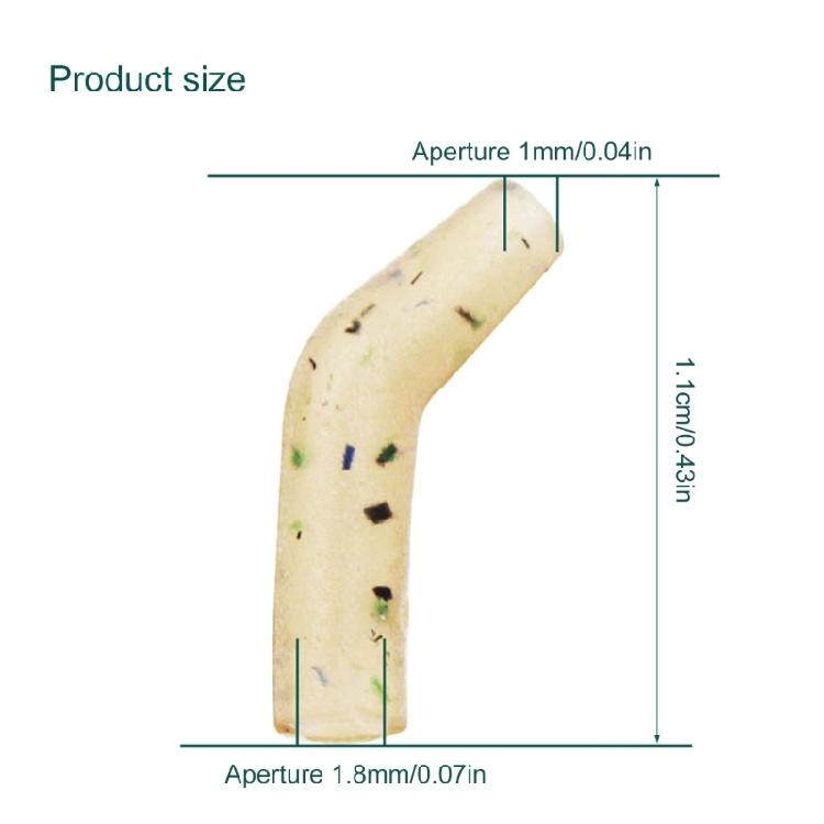 Bent Hook Aligner Fishing Tackle Tool Fishing Line Aligner for Saltwater Fishing Carp Fishing Hair Rig Accessory