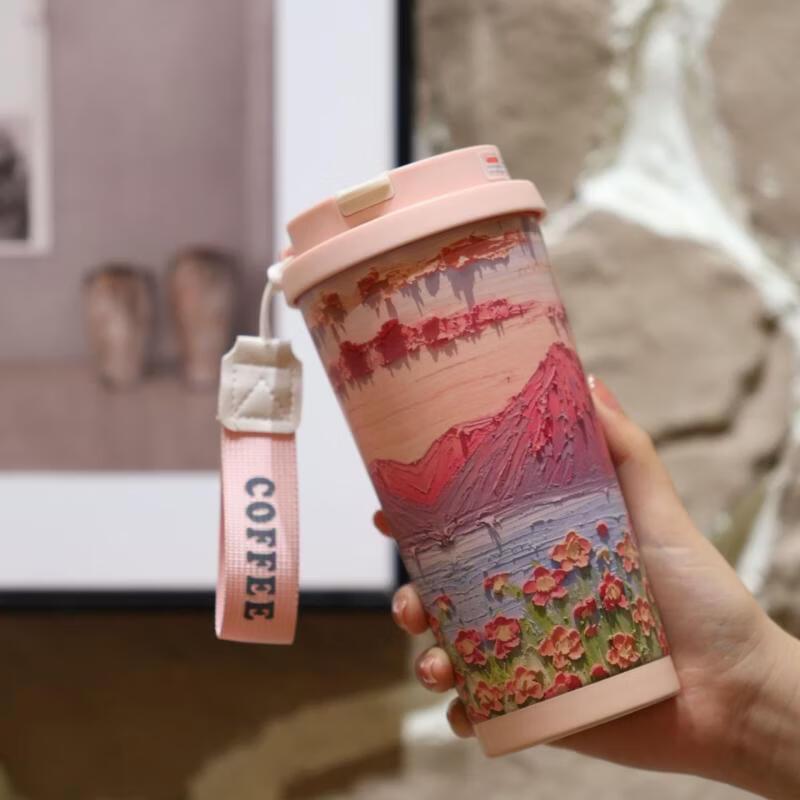 Shangqi Smart Thermal Coffee Flask Set