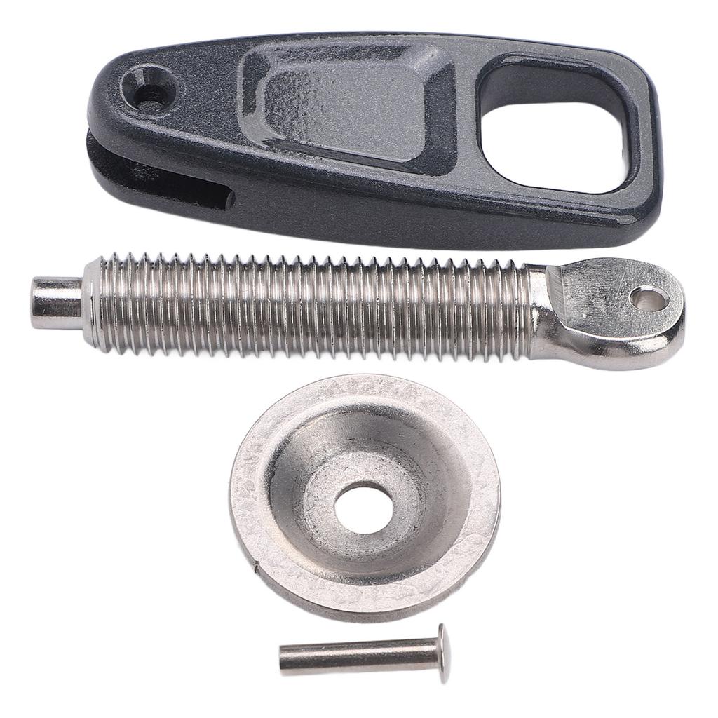 Boat Transom Clamp Assy 663 43118 00 Stainless Steel Transom Clamp Screw Assembly Set Replacement For 40HP E40G