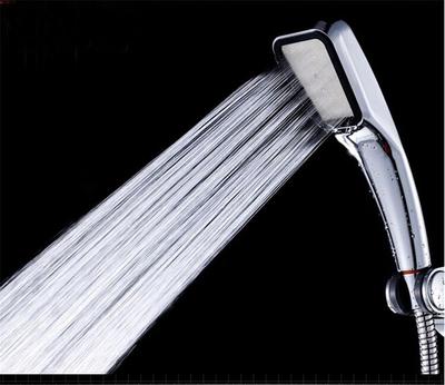 300 Hole Super Strong Shower Head Shower Head Bathroom Accessories Set Showerhead Supercharged Shower Pressurize Water-saving SPA  Accessories