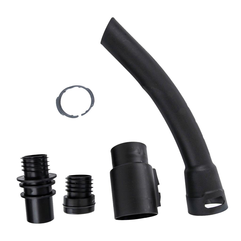 Vierteiliges Schlauchverbinder- und Griffzubehör-Set für Kärcher WD1 WD2 WD4 WD5 WD6 Staubsauger