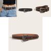 New Arrival Rivet Trendy Punk Style Belt Unisex Denim Belt Wholesale