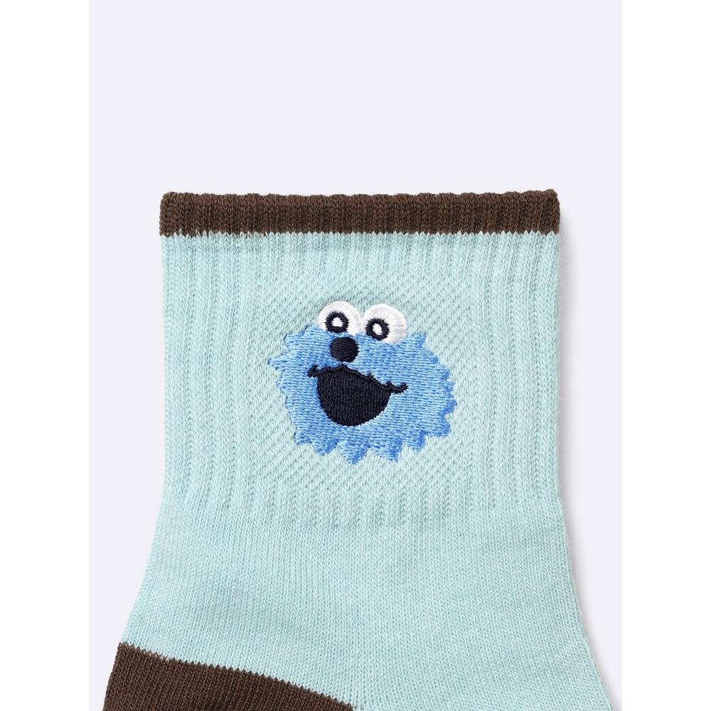 Gu By Uniqlo Socks 2p Puppet Sunsun A