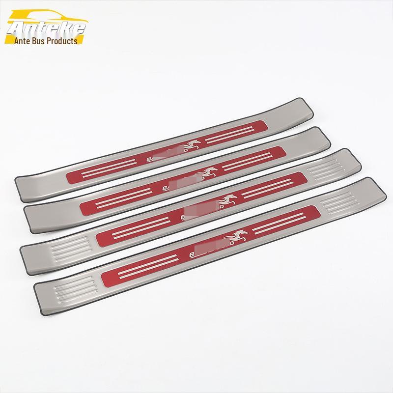 360 Bright Sill & Bumper Anti-Scratch Strips - Fits 18 Models