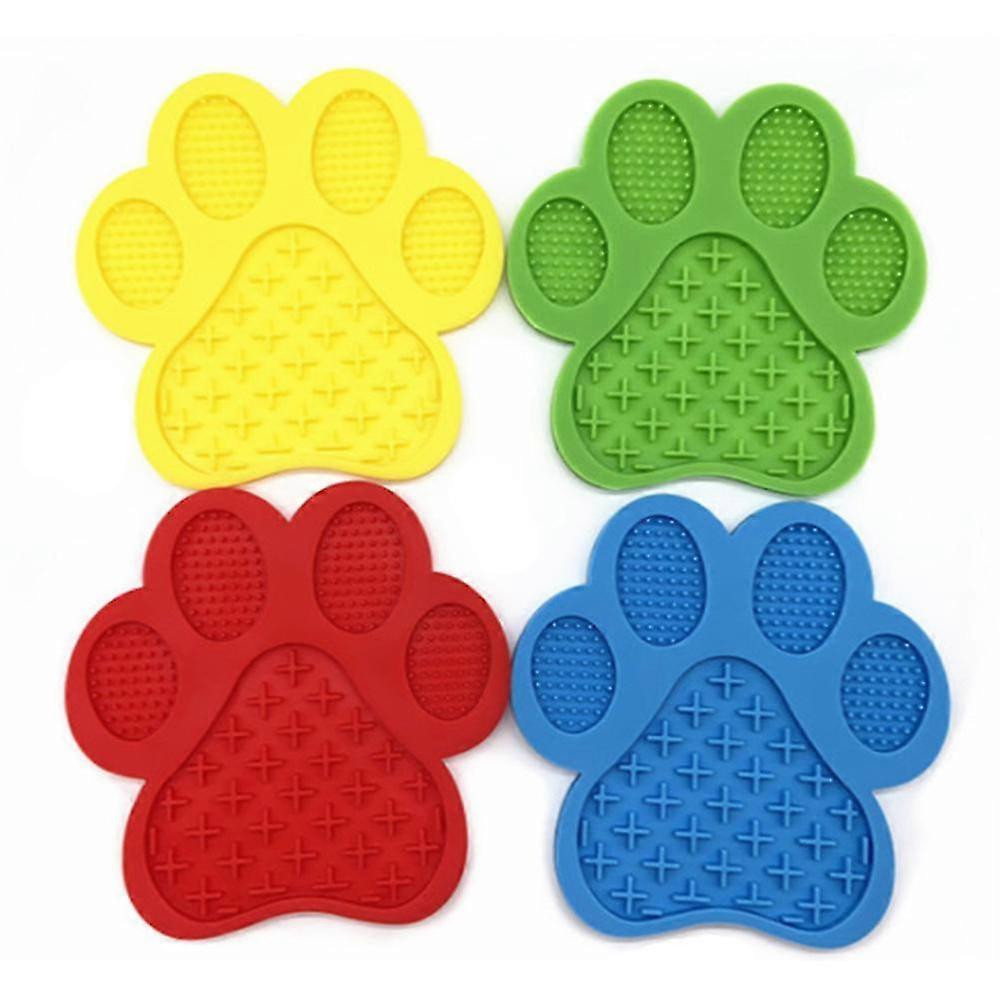 Dog Lick Pad Dog Lick Mat Treat Distributing Mat Slow Treat Distributing Mat