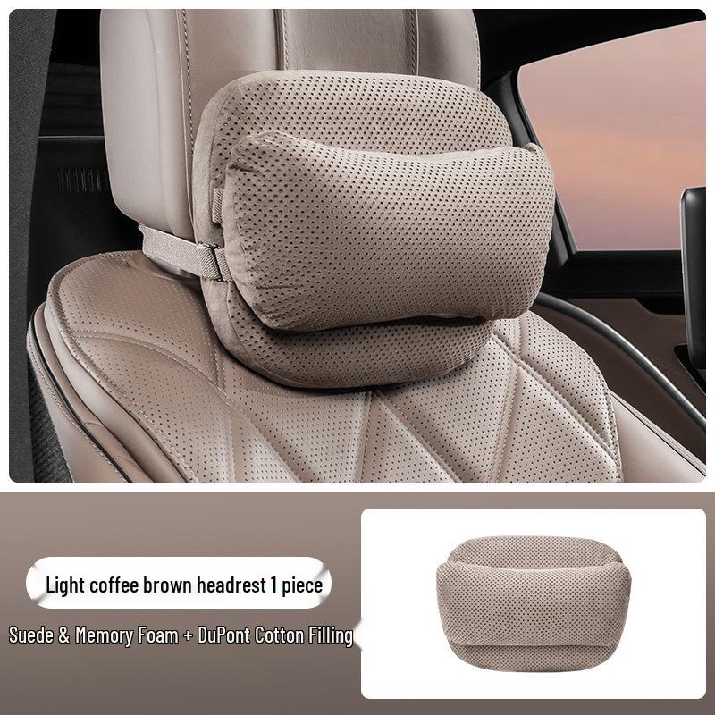 

Mercedes-Benz, Maybach, AITO, Li Auto, Tesla Car Headrest and Neck Support Pillow with Lumbar and Cervical Spine Support