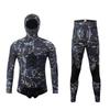 5mm Thickened Plus Size Winter Wetsuit - Cold-Proof, Jellyfish Protection for Swimming & Surfing