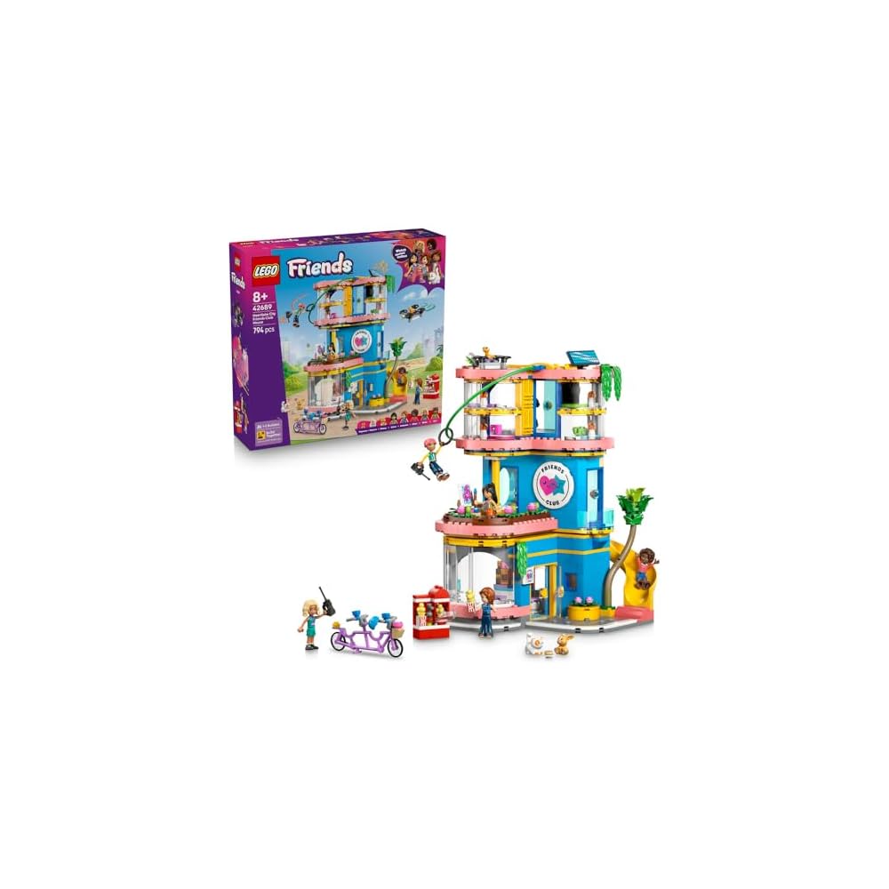 LEGO Friends Heartlake City Friends House Building Set 8-10 Years Kids Toy Block