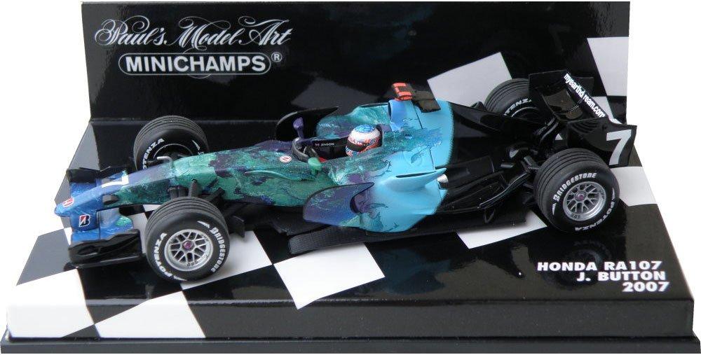 

PMA Minichamps F1 Honda RA107 2007 minichamps 400070007 формула 1/43 J.Button