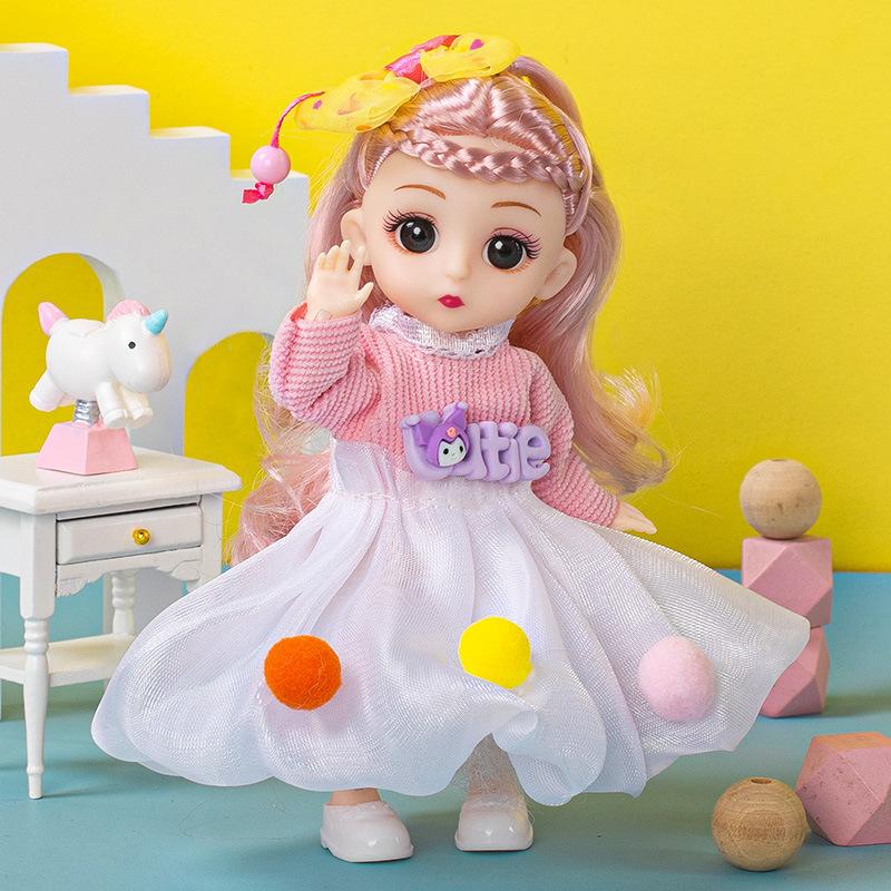16 Cm Toy Doll, Princess, Girl Toy, Children's Birthday Gift