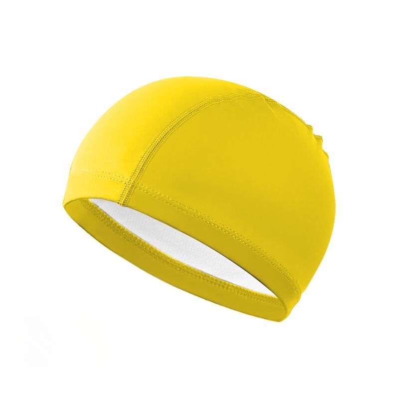 

Adult PU Caps, Waterproof Swimming Caps, Universal Swimming Caps, Factory Direct Sales and Wholesale жёлтый
