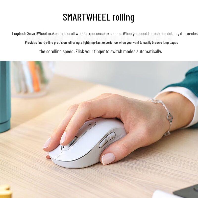 Logitech M650 Wireless Bluetooth Mouse