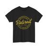 Retirement 2025 Retired Not My Problem Anymore Vintage T Shirt