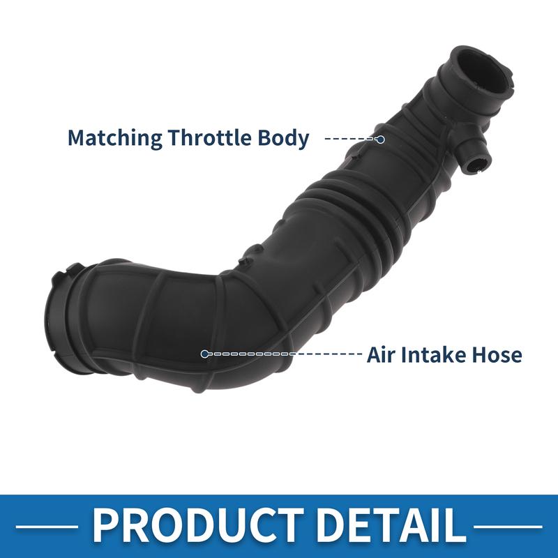 X Autohaux Engine Air Intake Hose for Kia Rio II Stufenheck 2008-2011 No.281381G100 1 Pc