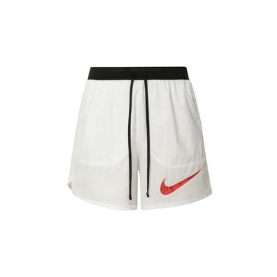 Flex Stride Run Logo Casual Lined Breathable Sports Shorts Men Shorts Peak-White FN4001-121