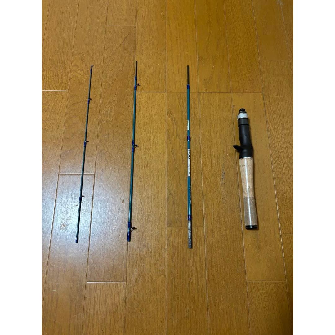 Used Abu Garcia ZoomSafari ZMSC-464L