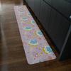 Marushin Kitchen Care Bears Sweets Love H45 x 5555007400 Mat, Bear, Wipeable, Water-Repellent, Non-Slip, PVC, Approx. W240cm,