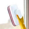 Magnetic Window Washer Rectangular Double-Sided Glasses Cleaner Magnetic Glass Cleaner With Wide Handle Window Cleaning Tools