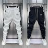 Lente Heren Broek Koreaanse Mode Herenkleding Joggers Broek Casual Streetwear Heren Broek Elastische Taille Heren Joggingbroek