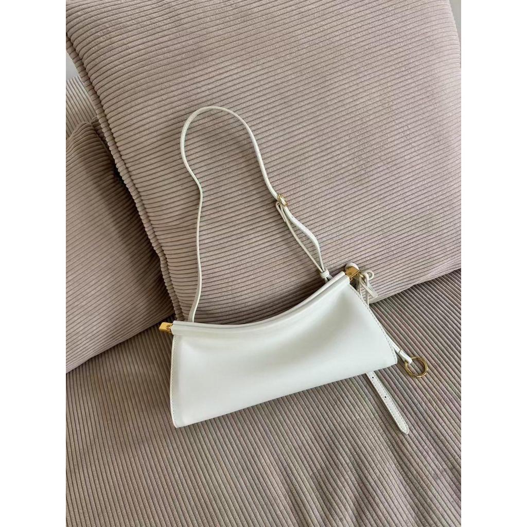 Original Leder A Le Click Achseltasche Nischen-Design Einfach Modisch Ein-Schulter Crossbody Damen