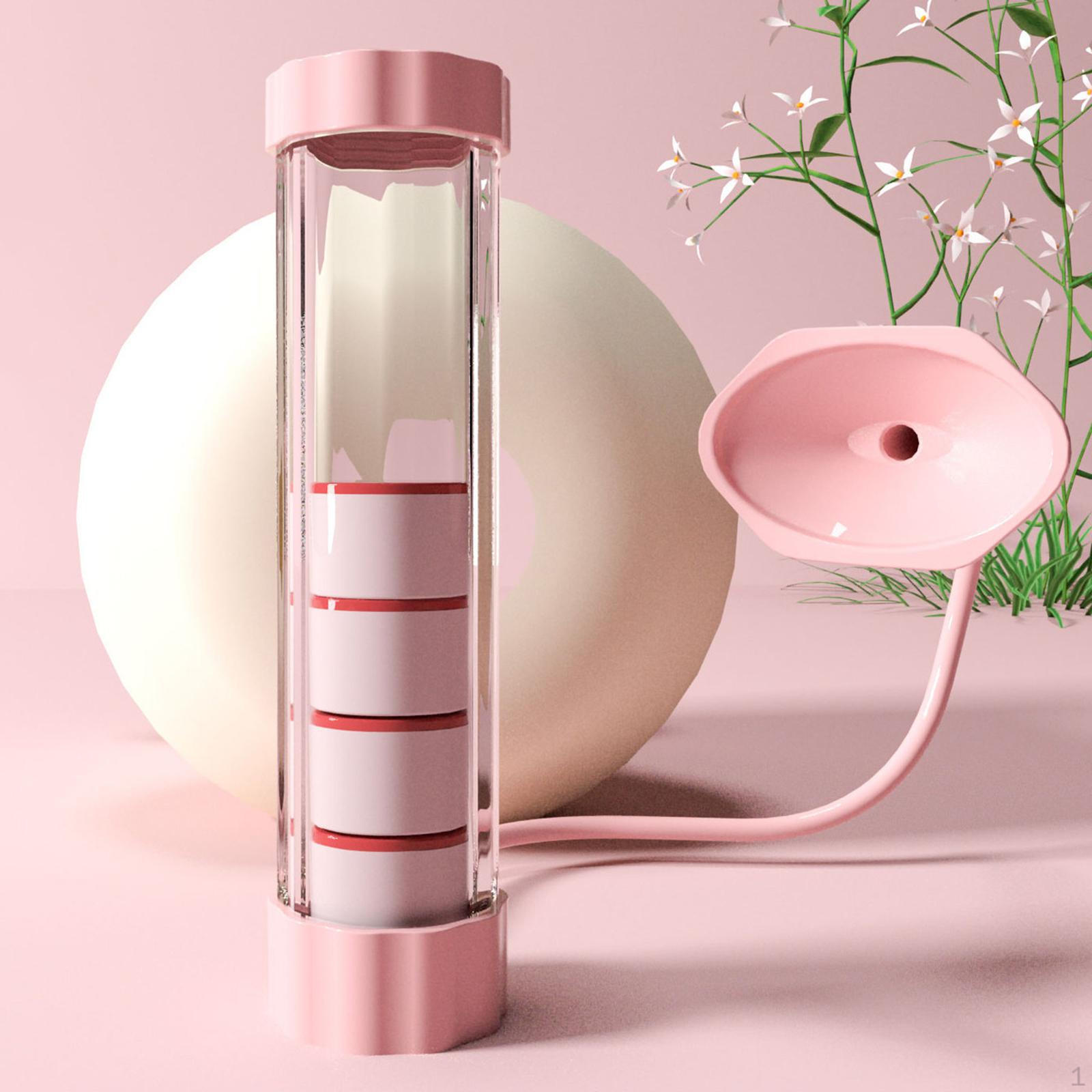 

Lungs Breathing Exerciser Boys Girls Washable Home Office Dumbbell рожевий