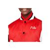 Nike Color Block Long Sleeve Jacket With Animal Embroidery On The Back Kids Jackets Red DV3103-657
