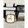 Used Vintage 1977/Working] CITIZEN CQ DAYDATE Cushion Case Japanese-English Daydate Wristwatch